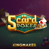 5 Card Poker on phwin apk
