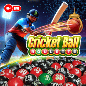 Cricket Ball Roulette on phwin apk